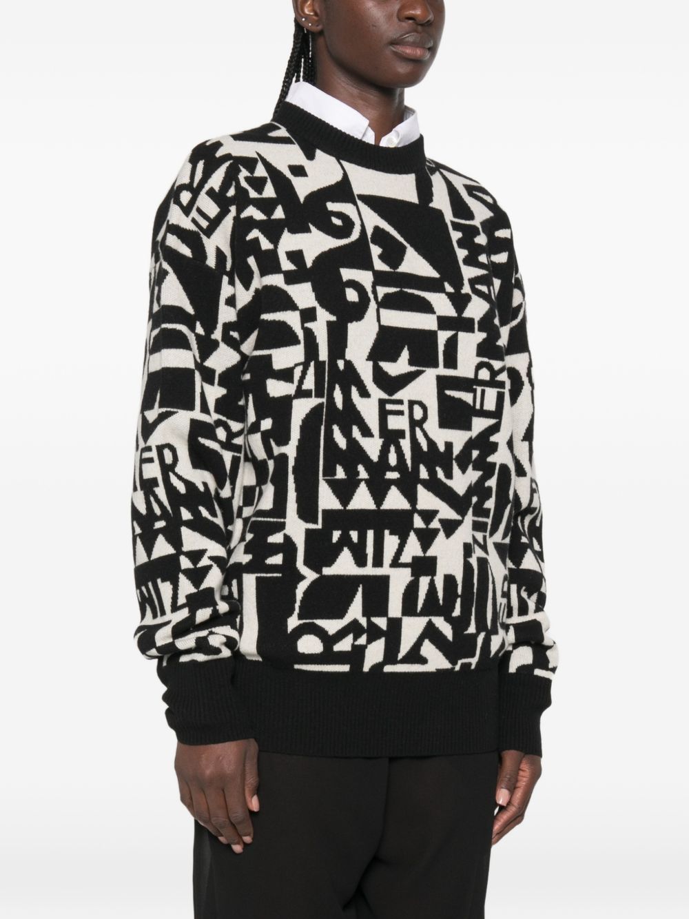 Zimmermann Women Valaint Wool Sweater