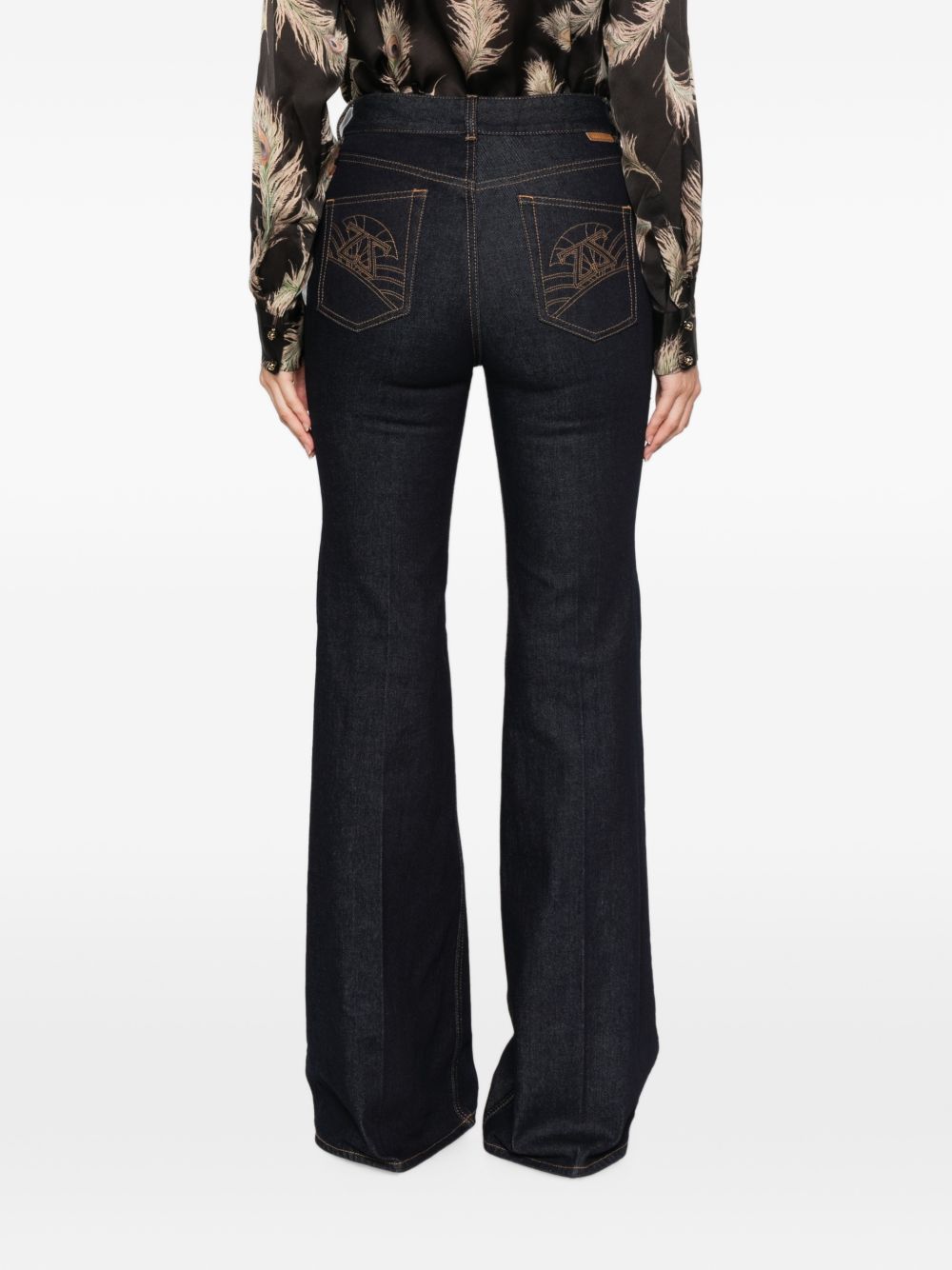 Zimmermann Women Flared Denim Jeans ZIMMERMANN