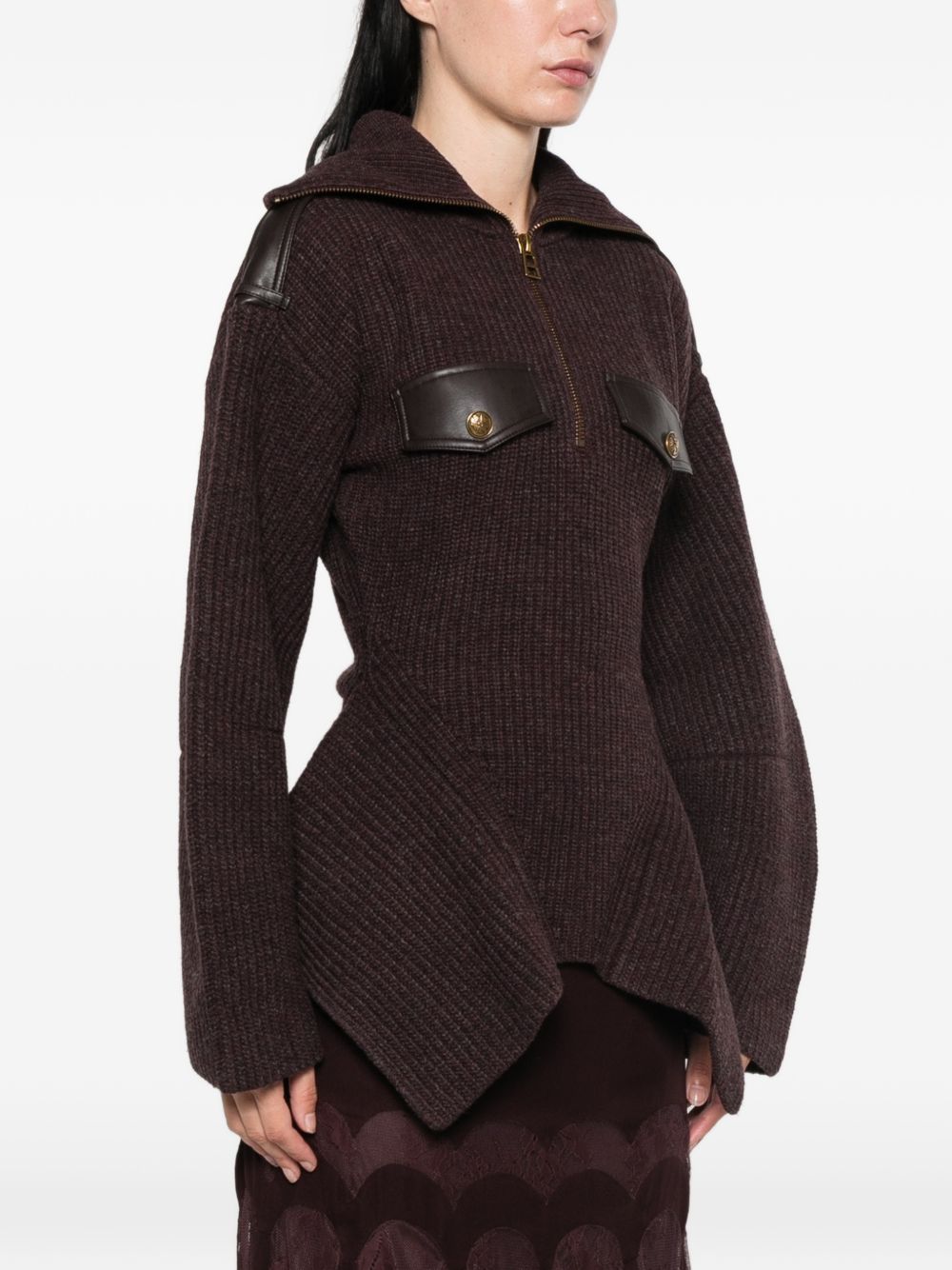 Zimmermann Women Valiant Wool Sweater ZIMMERMANN