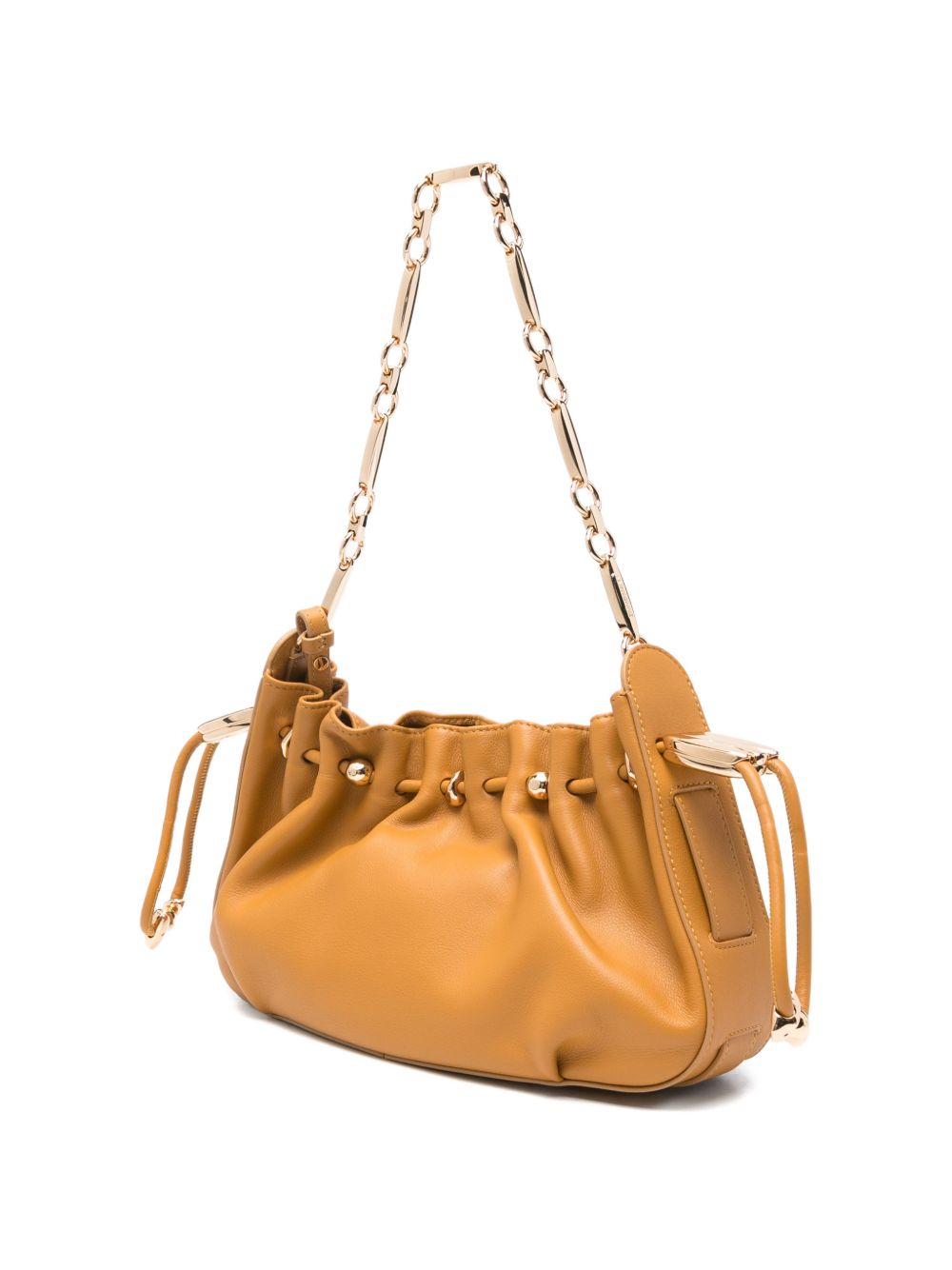 Zimmermann Women Halcyon Leather Clutch ZIMMERMANN