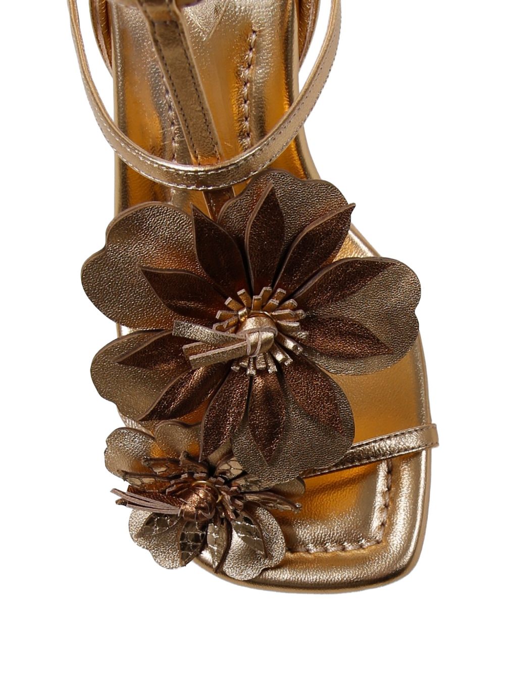 Zimmermann Women Belara Leather Sandals ZIMMERMANN