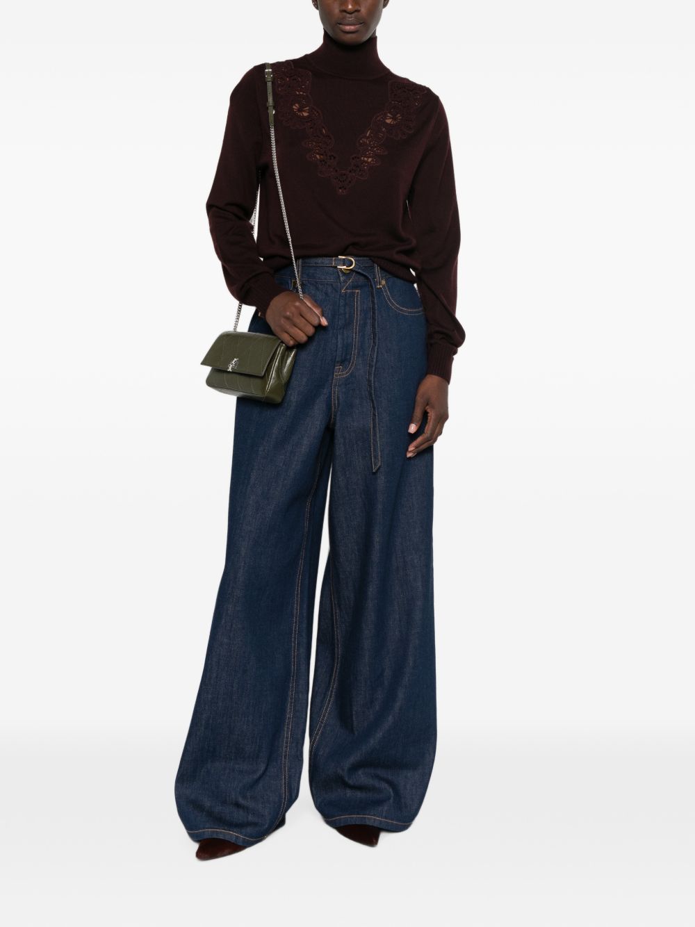 Zimmermann Women Valiant Wool Sweater ZIMMERMANN