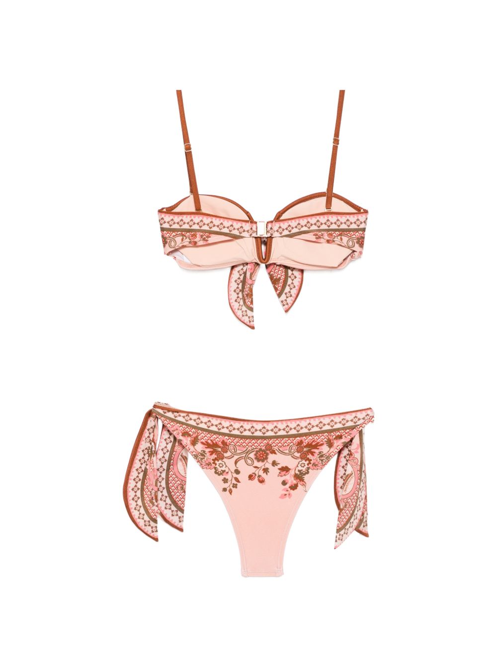Zimmermann Women Aster Printed Bikini Set ZIMMERMANN