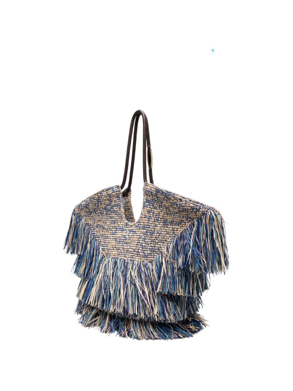 Zimmermann Women Goldentime Medium Rafia Tote ZIMMERMANN