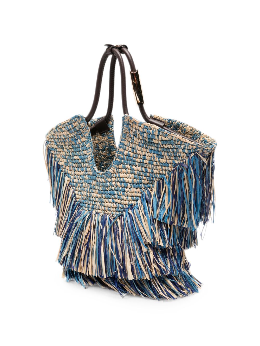 Zimmermann Women Goldentime Small Rafia Tote ZIMMERMANN
