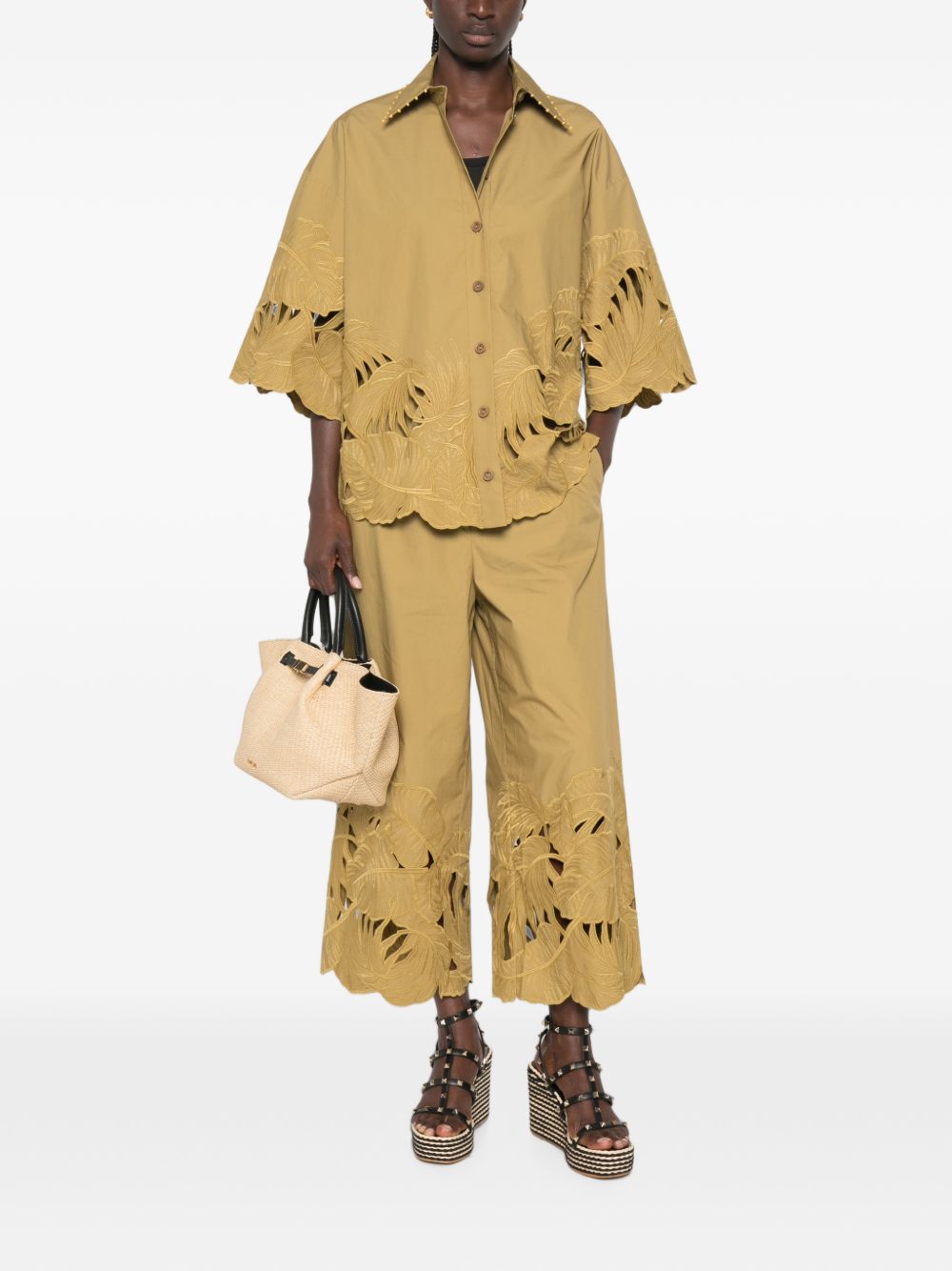 Zimmermann Women Mahon Cotton Shirt
