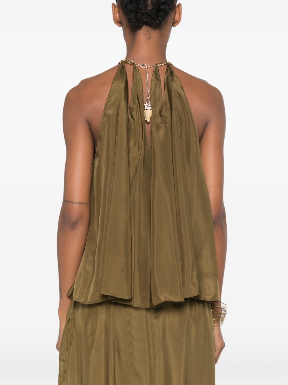 Zimmermann Women Mahon Silk Top