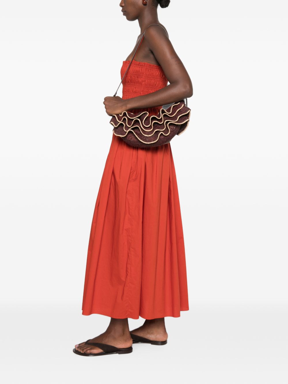 Zimmermann Women Goldentime Rafia Shoulder Bag ZIMMERMANN