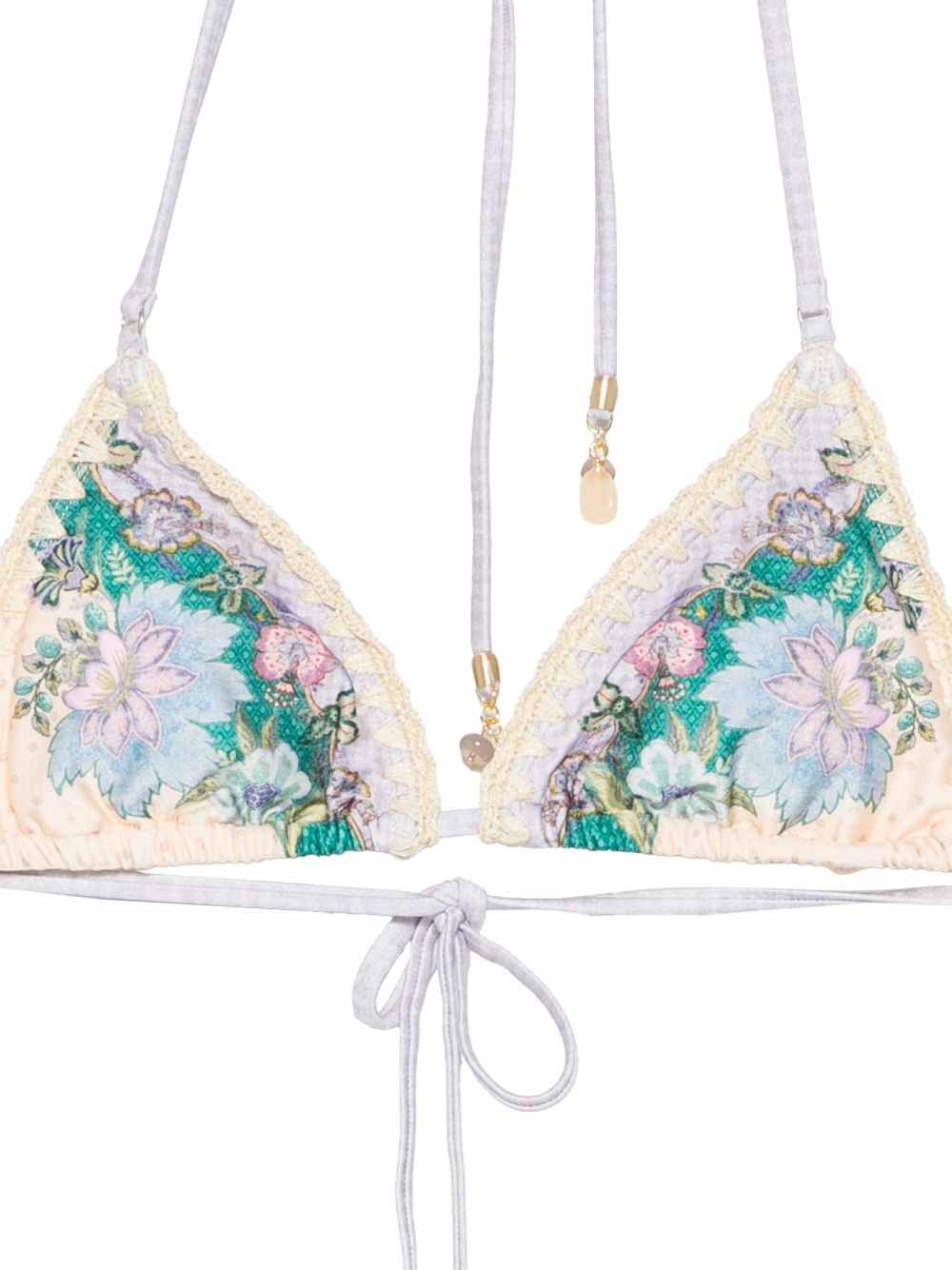 Zimmermann Women Indra Triangle Bikini Set ZIMMERMANN