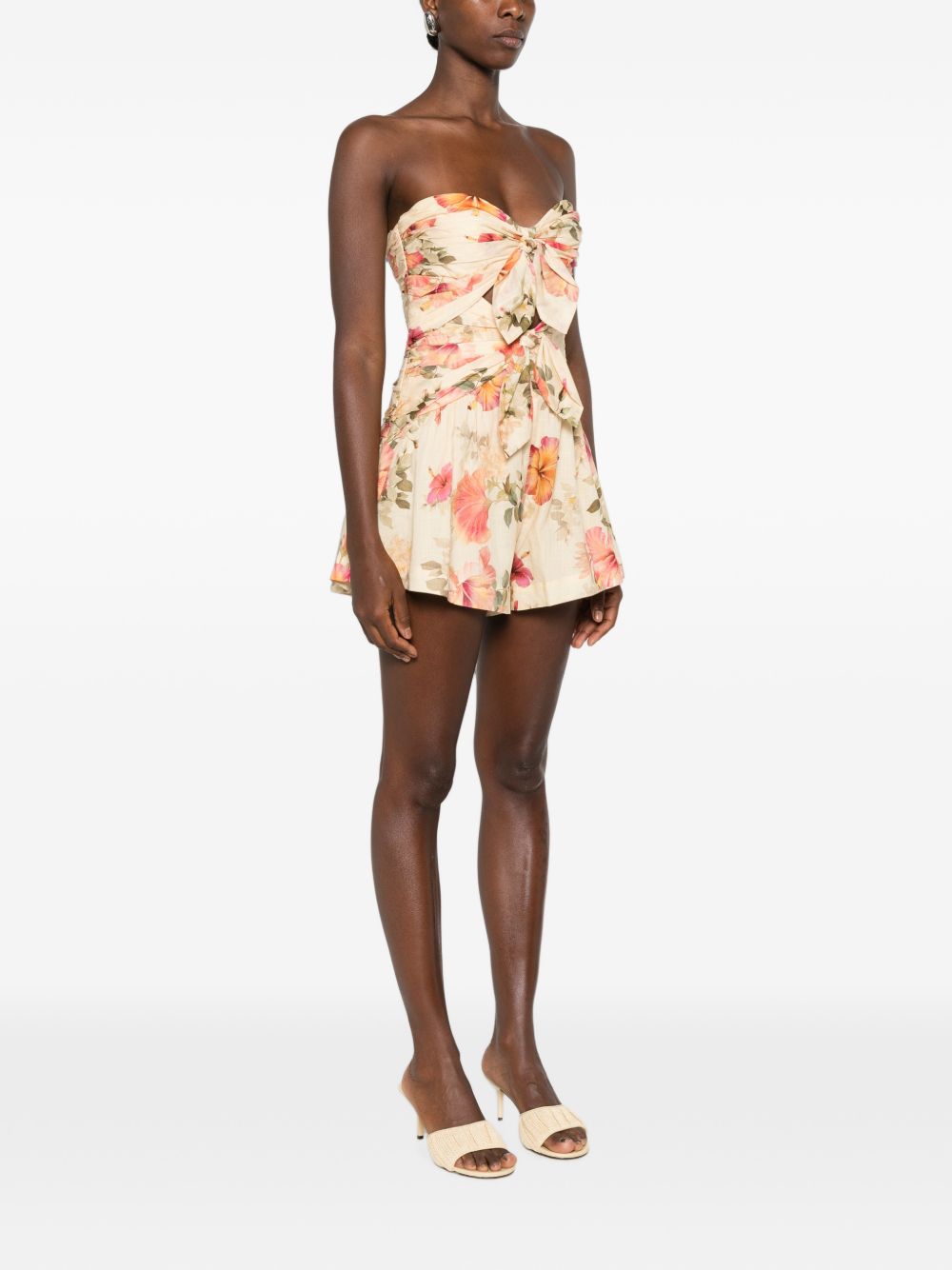 Zimmermann Women Mahon Cotton Playsuit ZIMMERMANN