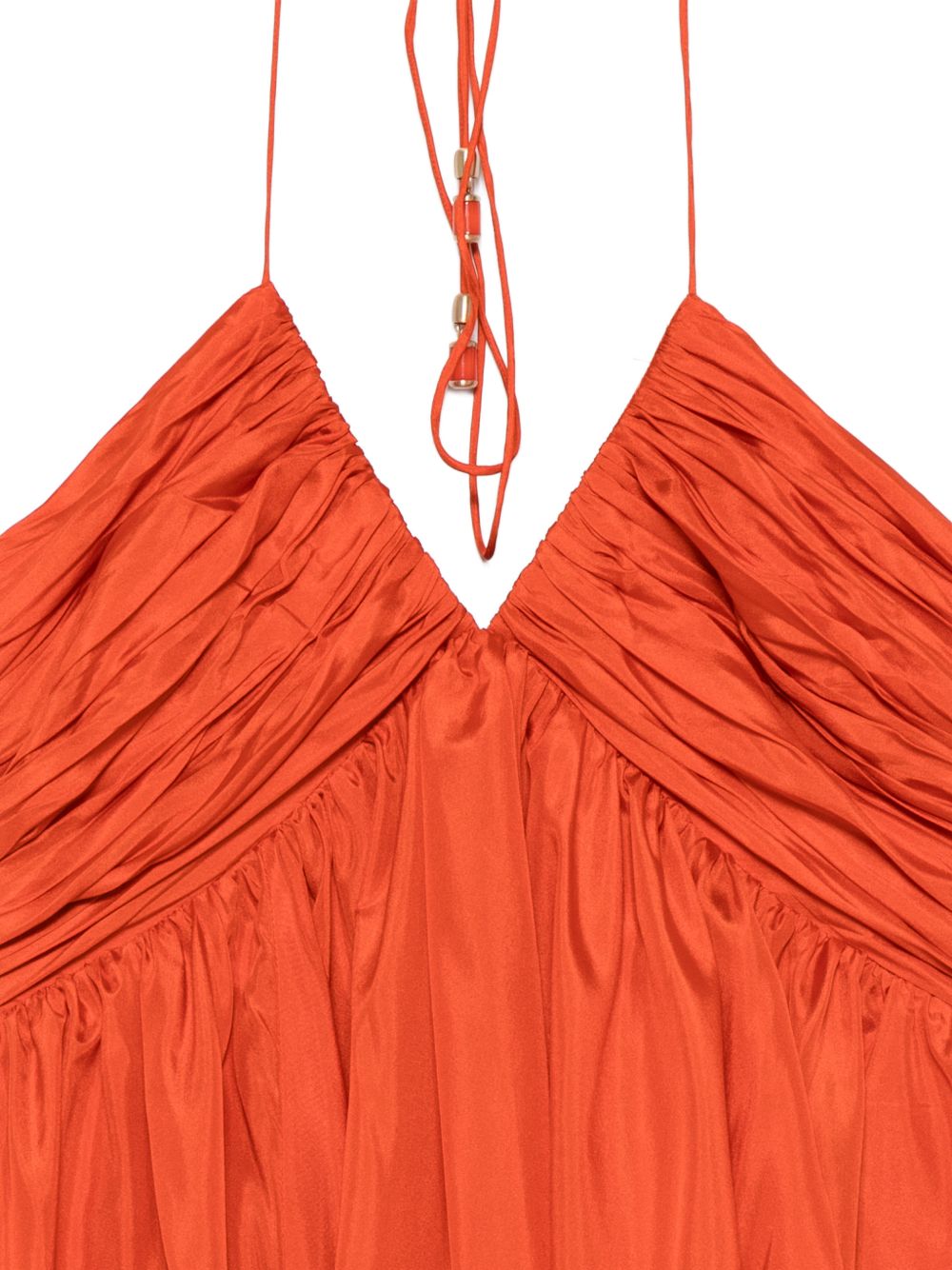 Zimmermann Women Mahon Silk Maxi Dress ZIMMERMANN
