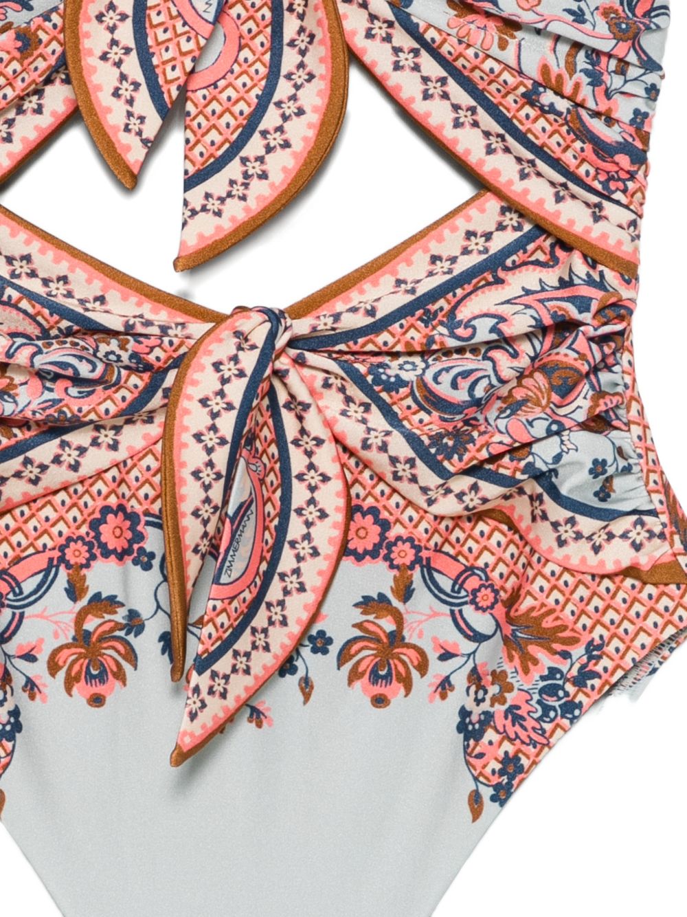 Zimmermann Women Aster Printed Swimsuit ZIMMERMANN