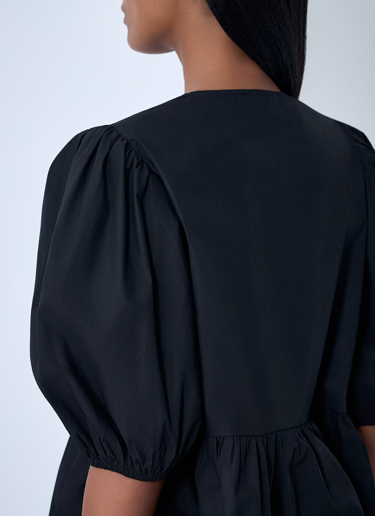 Ganni Women Peplum Blouse GANNI