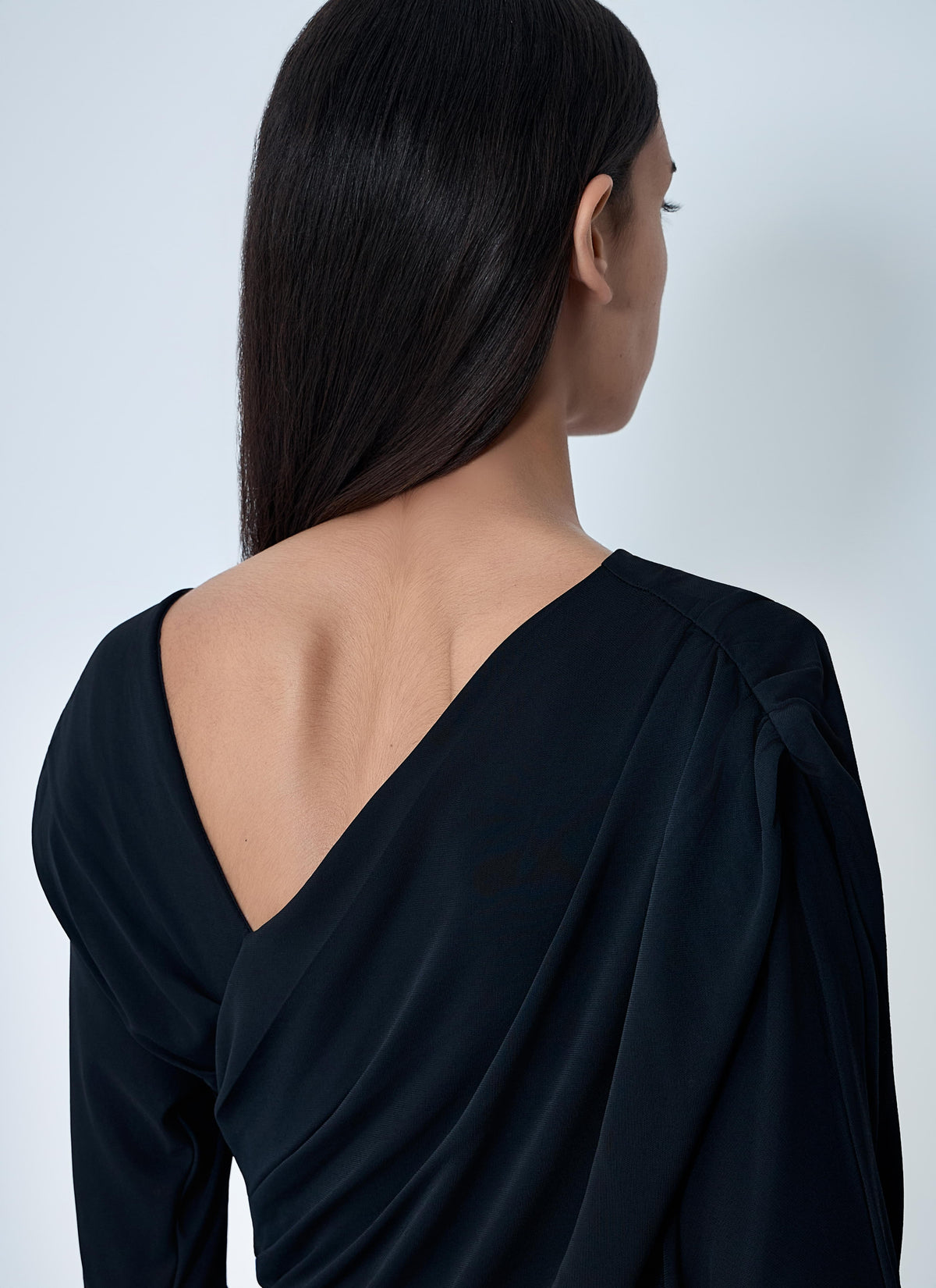 Ganni Women Ruched Maxi Dress GANNI