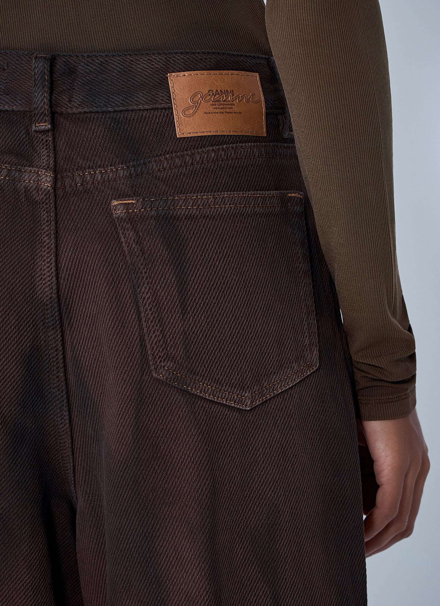 Ganni Women Five-Pocket Jeans GANNI