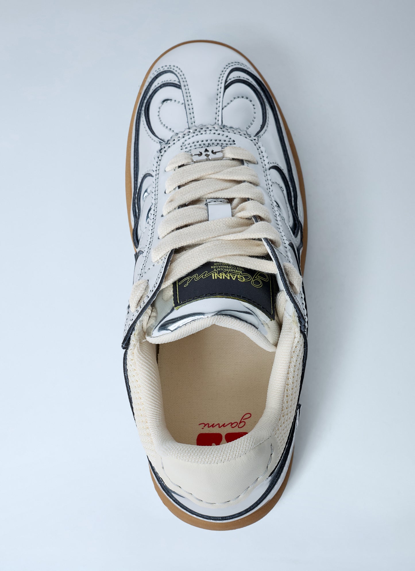 Ganni Women 08 Specchio Sneakers GANNI