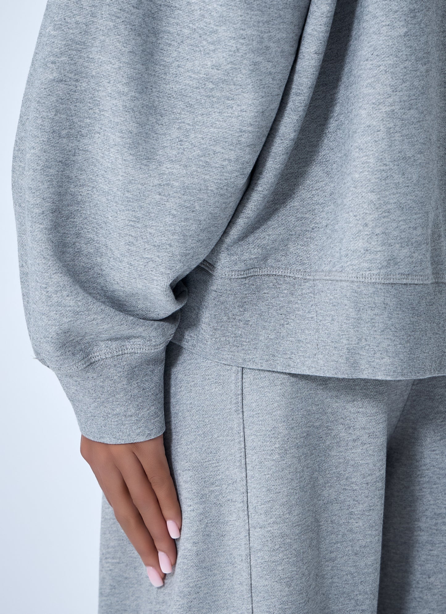 Ganni Women Half-Zip Sweatshirt GANNI
