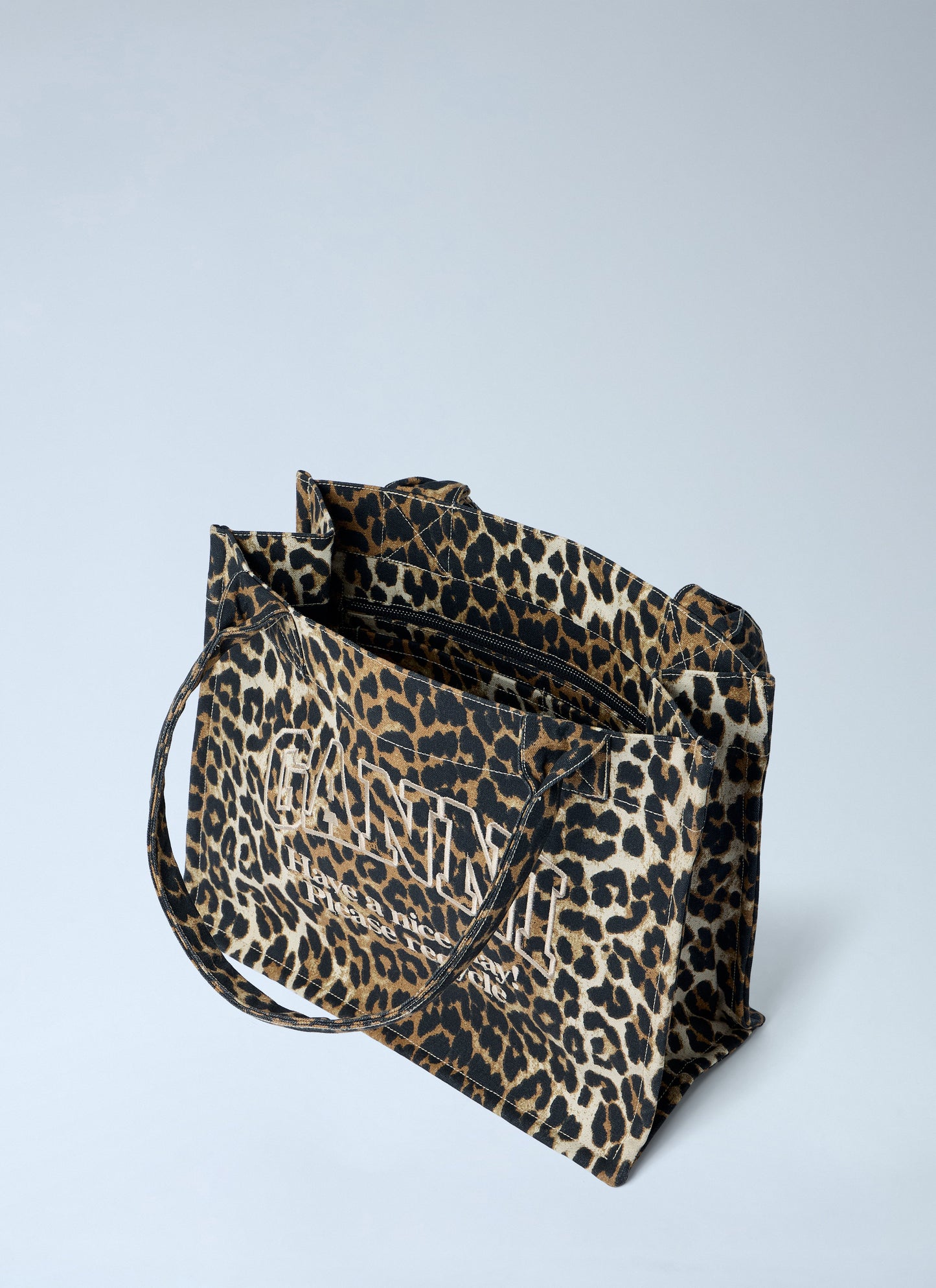Ganni Women Large Easy Shopper Tote Bag GANNI