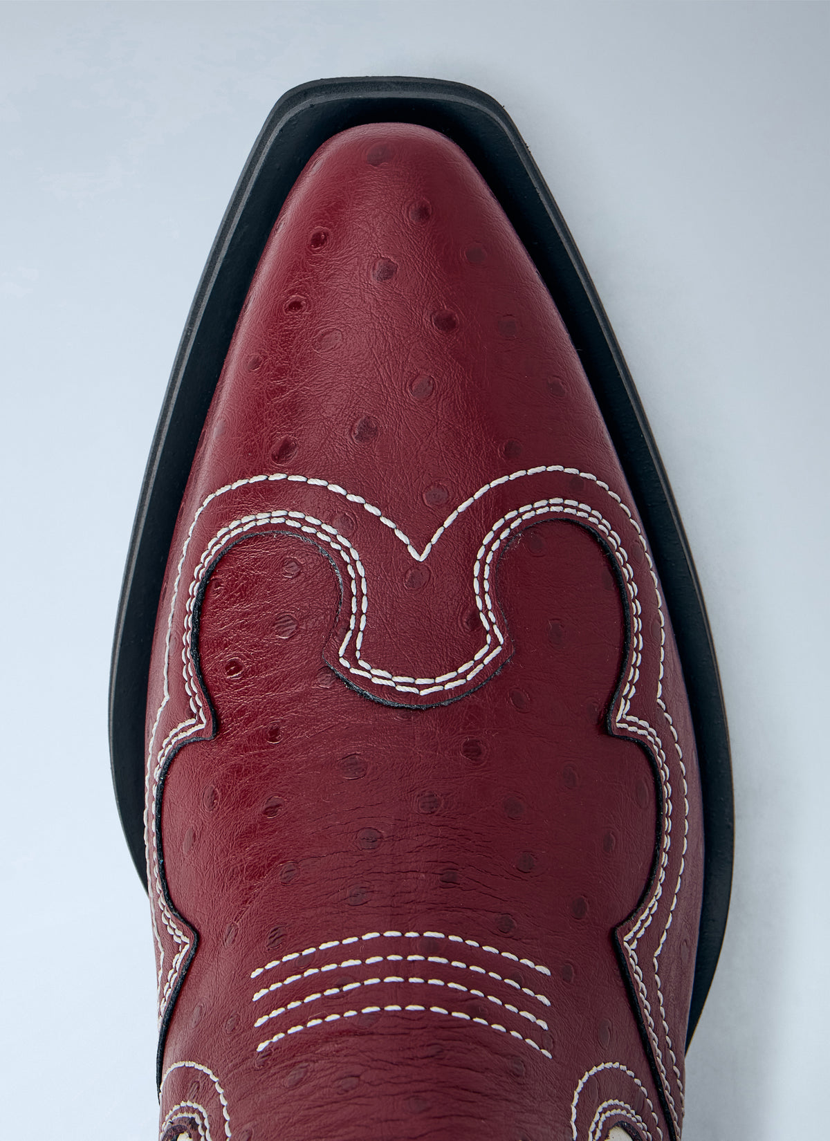 Ganni Women Mid Shaft Embroidered Western Boots GANNI