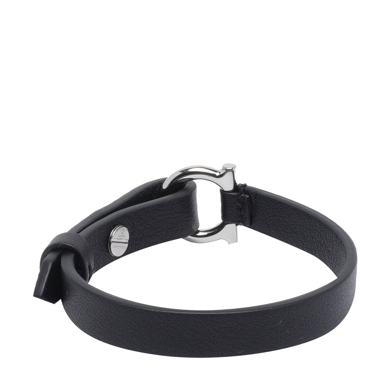 Ferragamo Men Gancini Bracelet FERRAGAMO