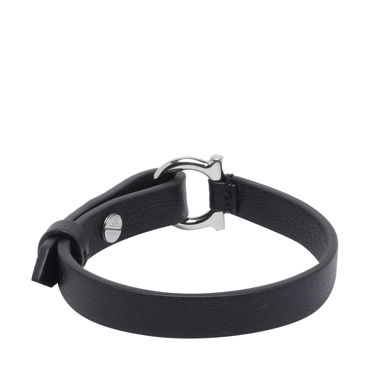 Ferragamo Men Gancini Bracelet FERRAGAMO