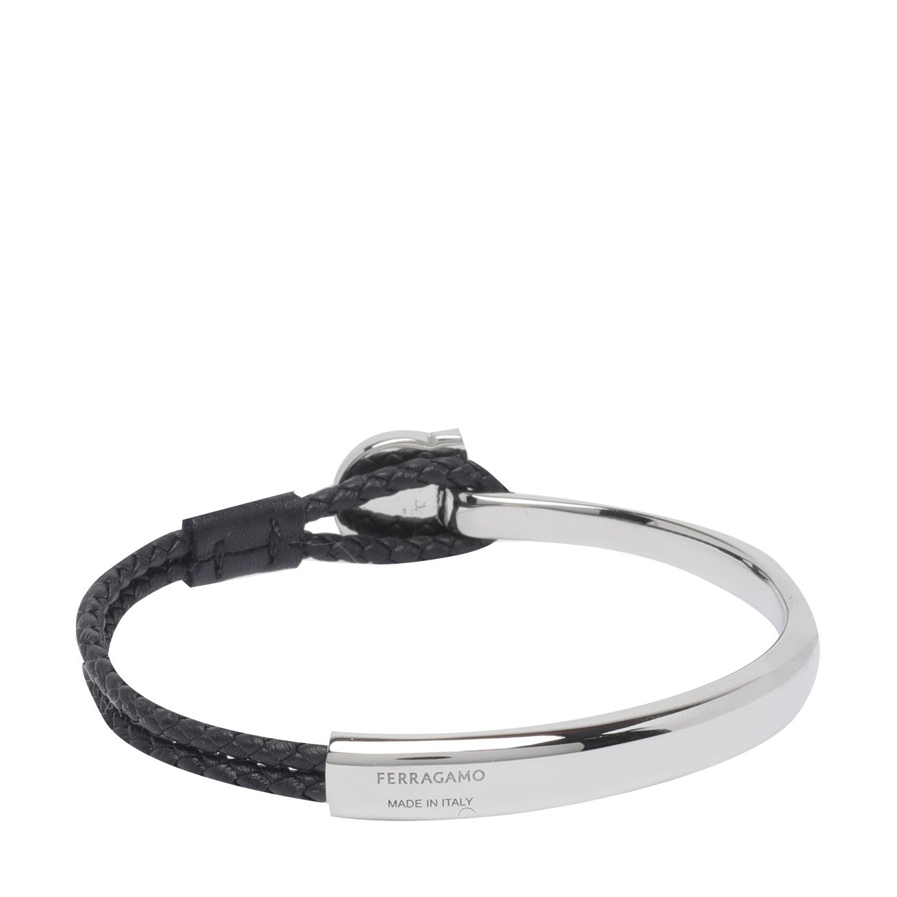 Ferragamo Men Gancini Bracelet FERRAGAMO