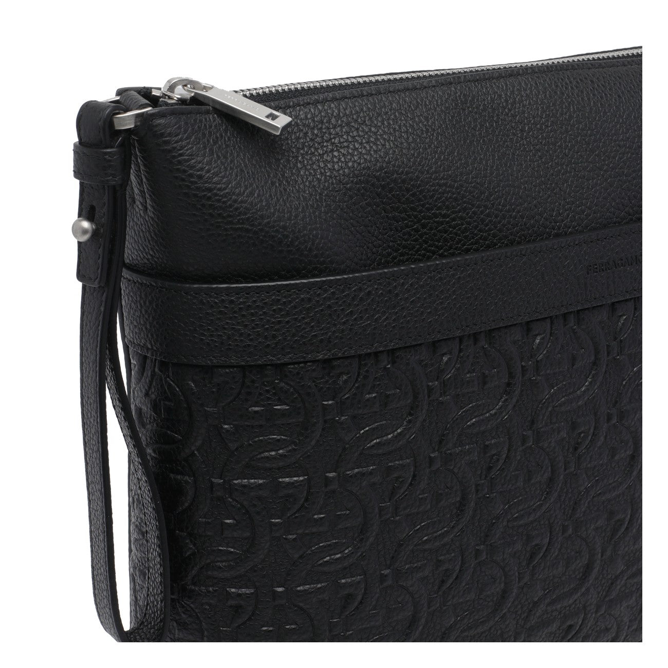 Ferragamo Men Gancini Crossbody Bag FERRAGAMO
