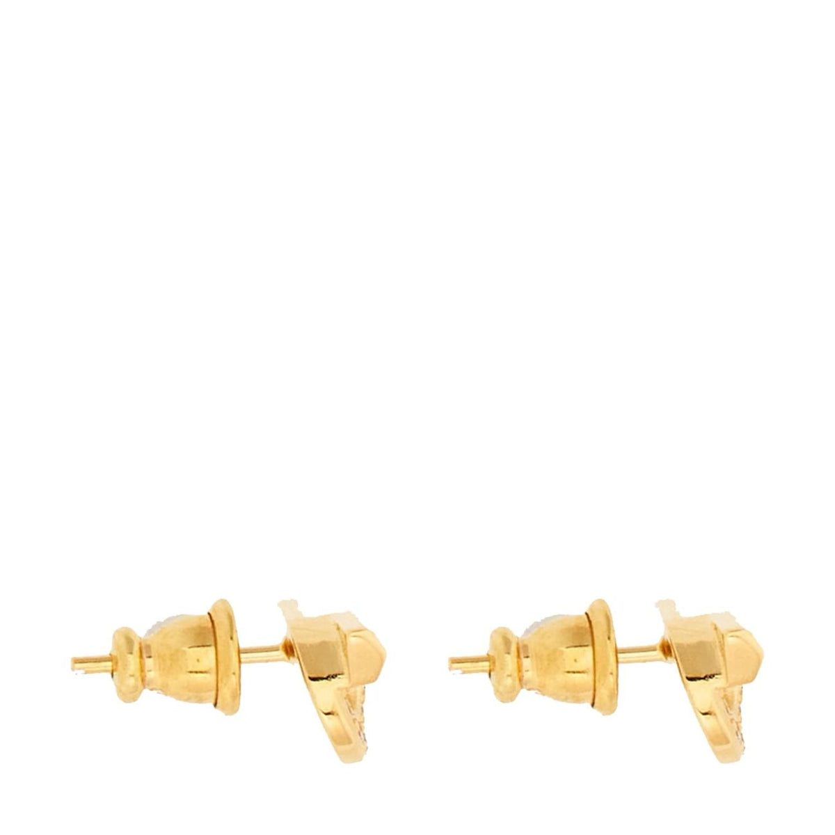 Ferragamo Women Gancini Crystals Earrings FERRAGAMO