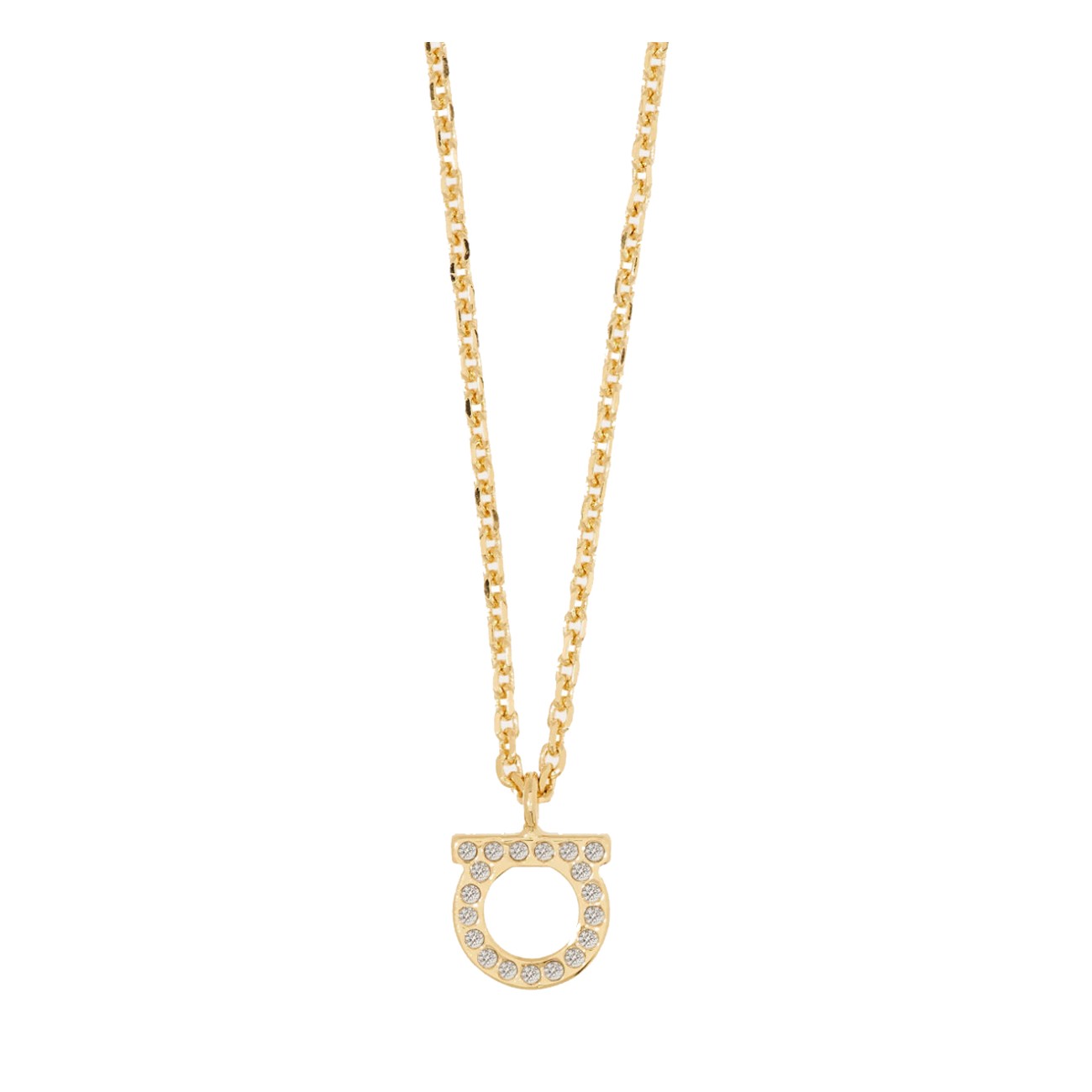 Ferragamo Women Gancini Necklace FERRAGAMO