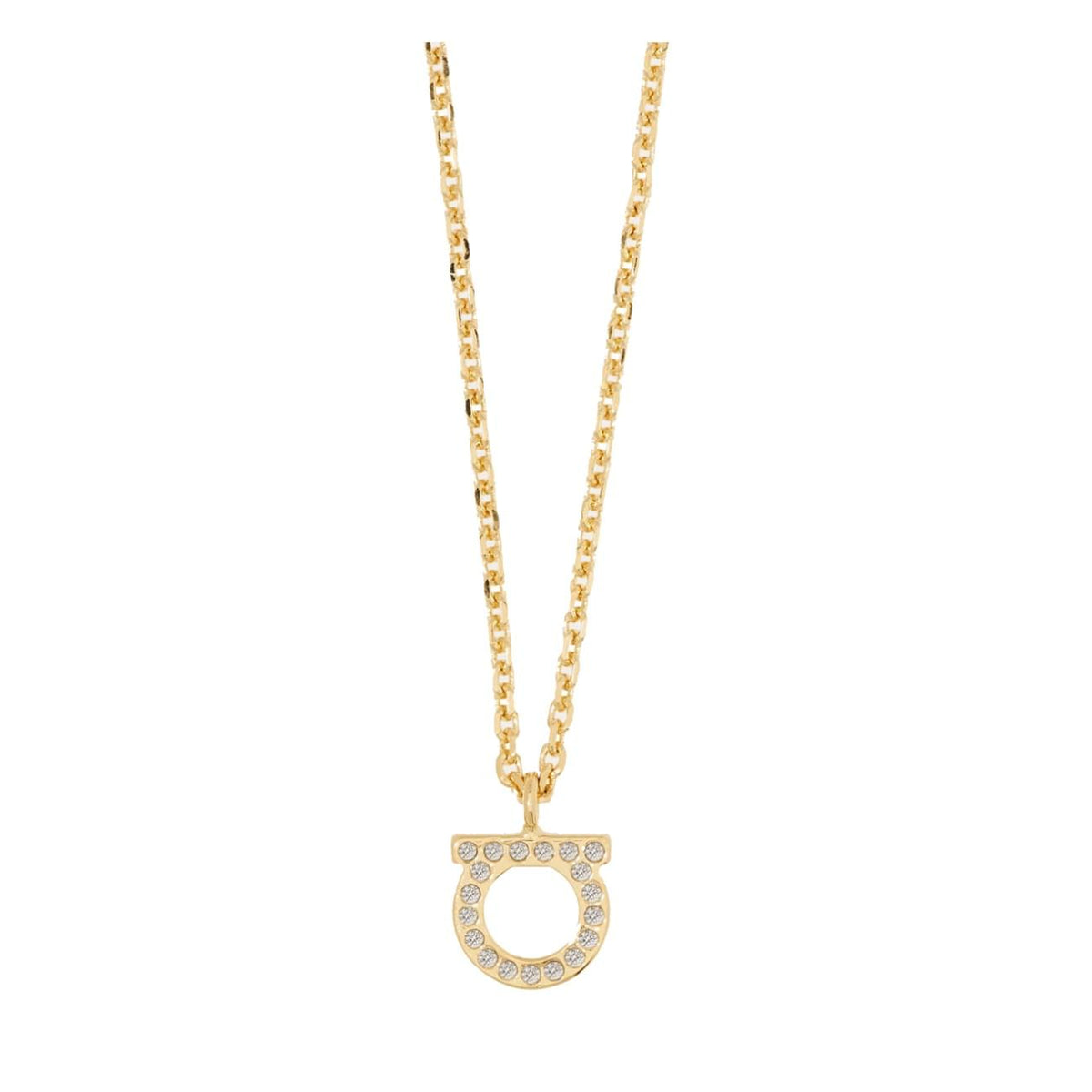 Ferragamo Women Gancini Necklace FERRAGAMO