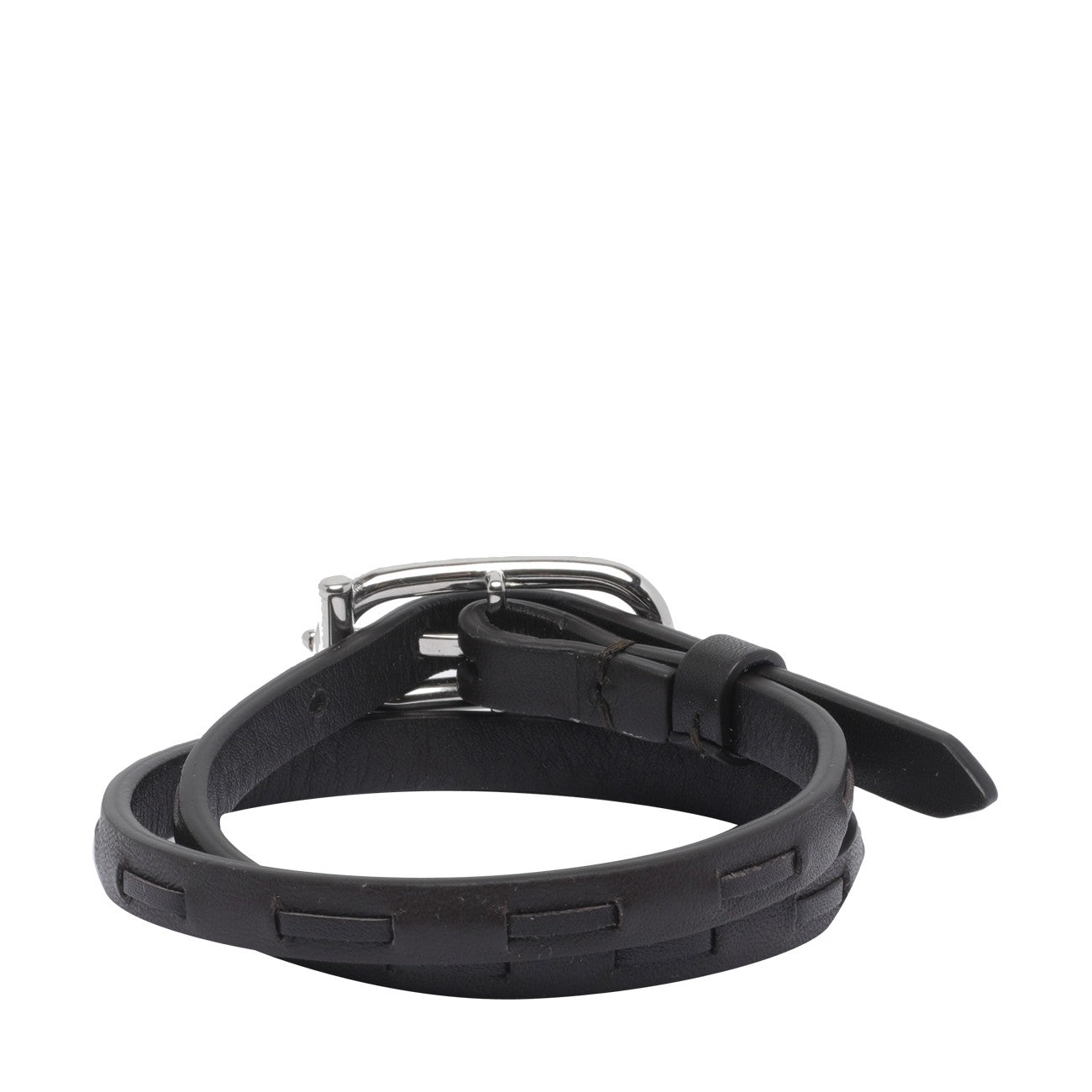 Ferragamo Men Gancini Wrap Bracelet FERRAGAMO