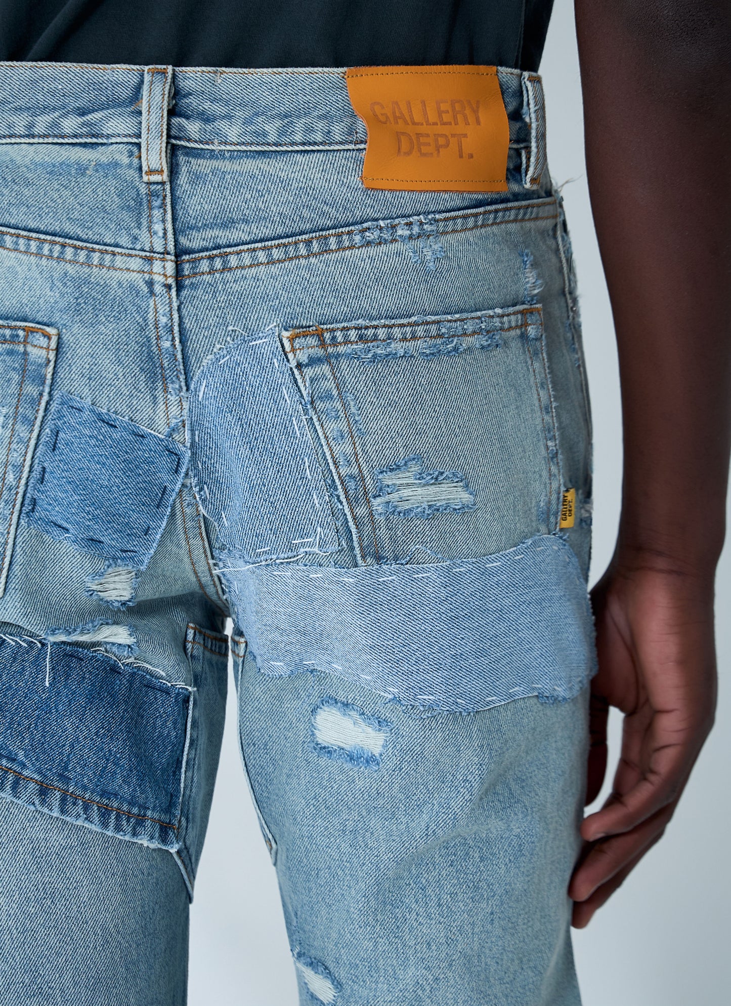 Gallery Dept. Men Distressed Bowery 5001 Jeans GALLERY DEPT.