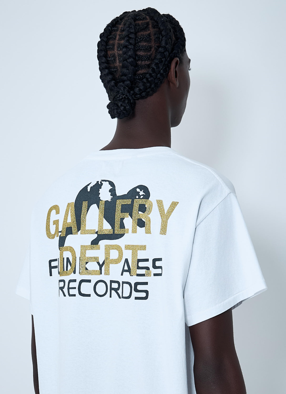 Gallery Dept. Men Graphic Logo T-Shirt GALLERY DEPT.