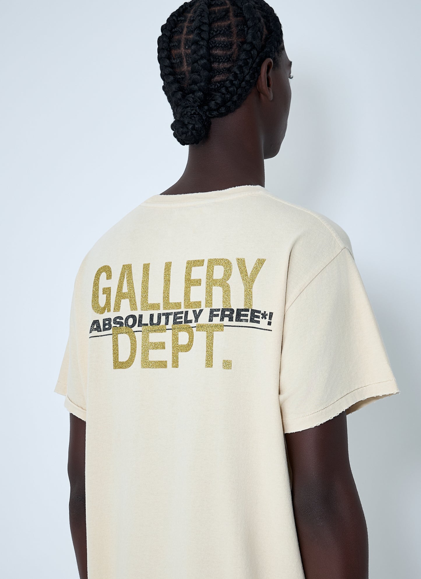 Gallery Dept. Men Free T-Shirt GALLERY DEPT.