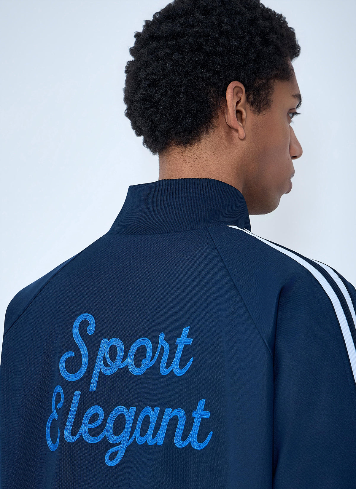 Gallery Dept. Men Zip-Front Track Jacket GALLERY DEPT.