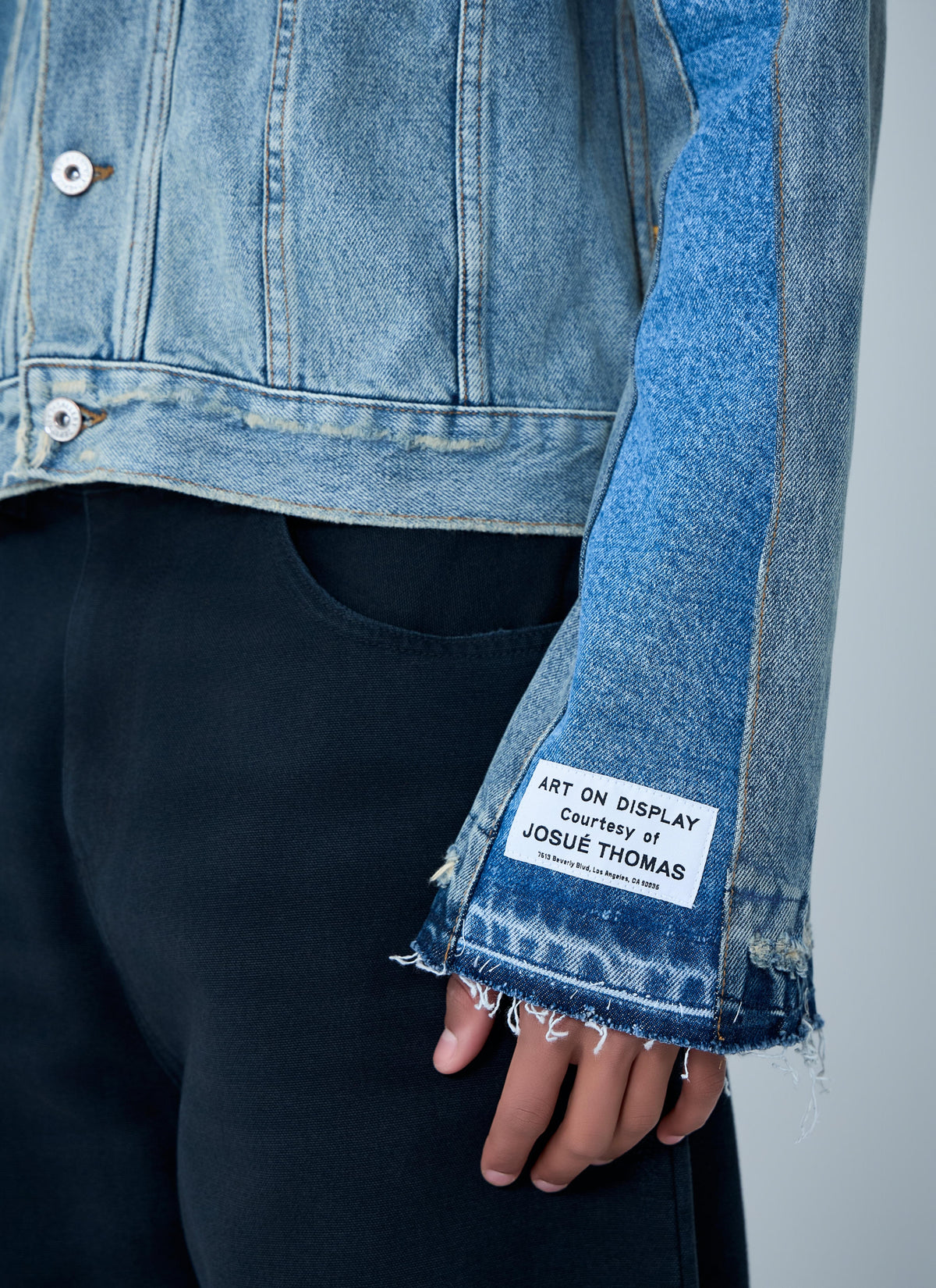 Gallery Dept. Men Panelled Denim Jacket Gallery Dept.