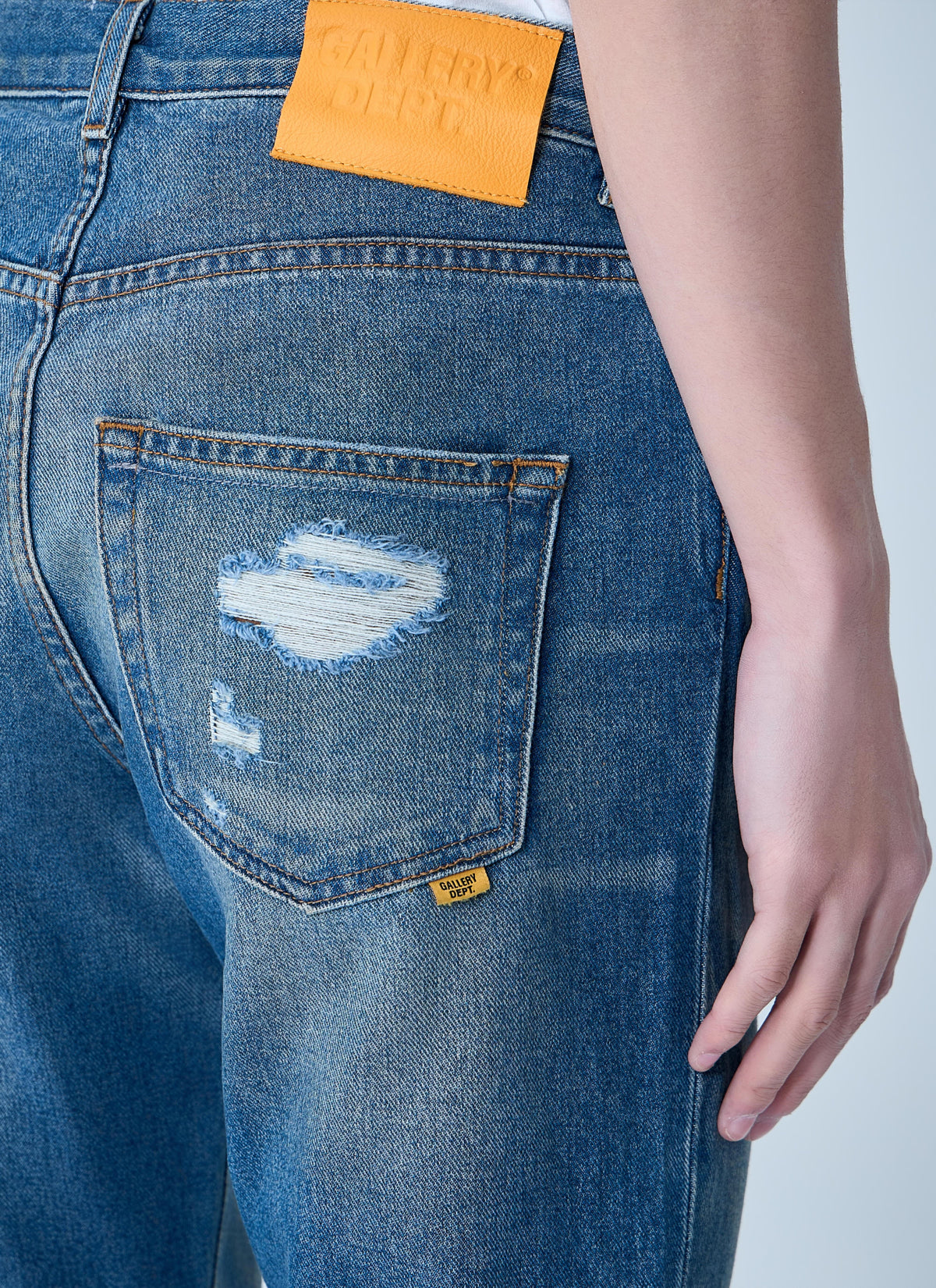 Gallery Dept. Men Dagger Bootcut Jeans GALLERY DEPT.