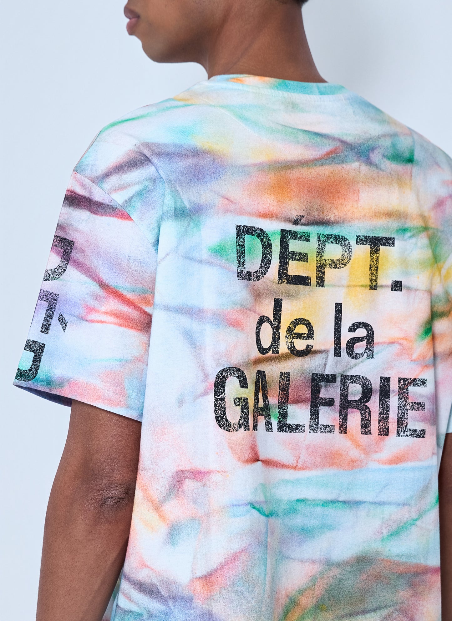 Gallery Dept. Men Abstract Print T-Shirt GALLERY DEPT.