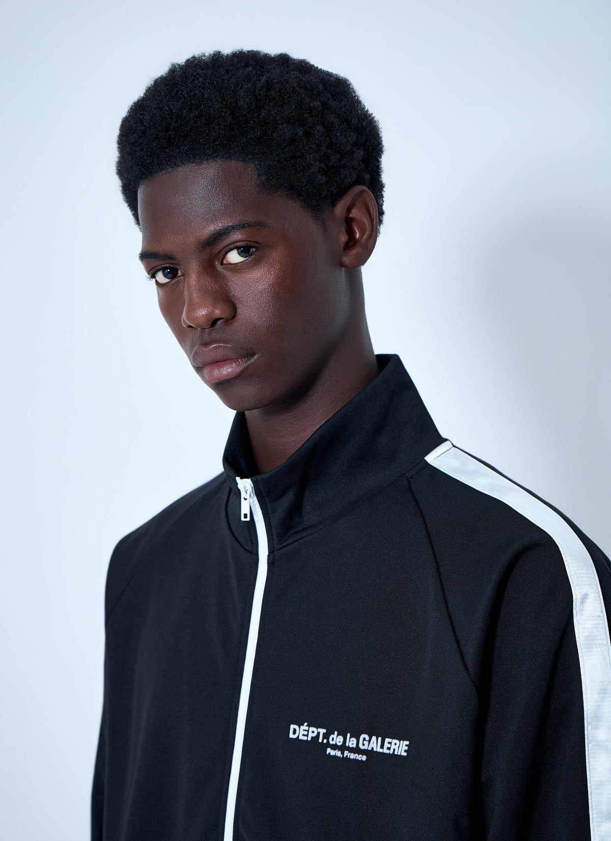Gallery Dept. Men Track Jacket With Logo Detail GALLERY DEPT.