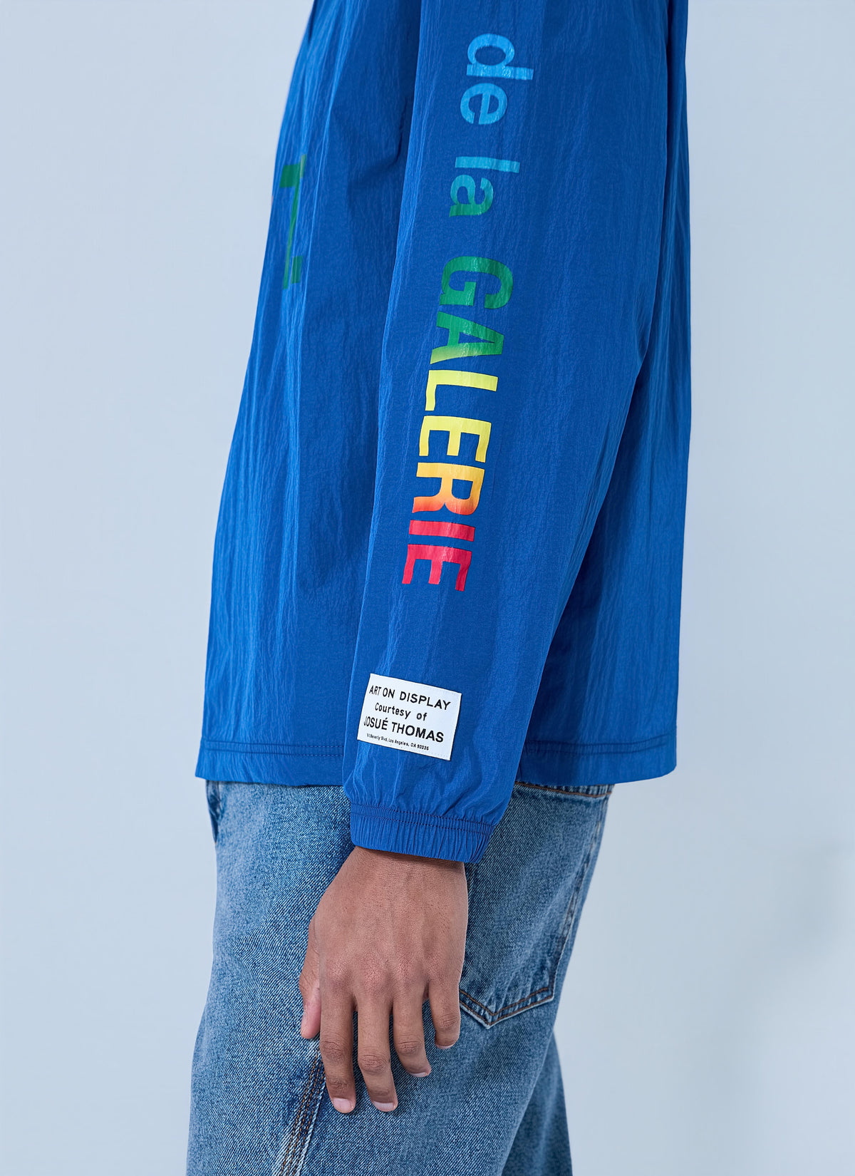 Gallery Dept. Men Half-Zip Logo Pullover GALLERY DEPT.
