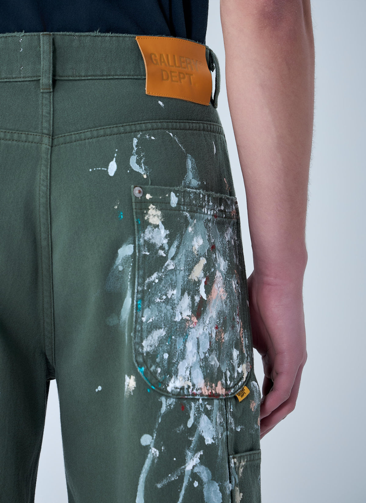 Gallery Dept. Men Platoon Painter Shorts GALLERY DEPT.