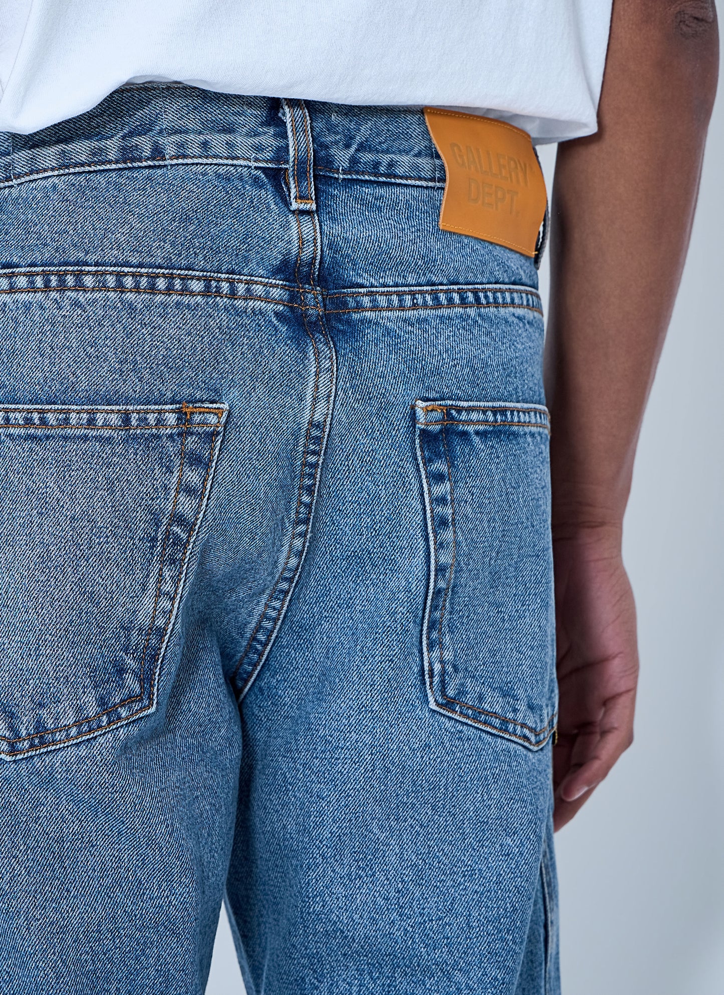 Gallery Dept. Men Straight-Leg Denim Jeans GALLERY DEPT.