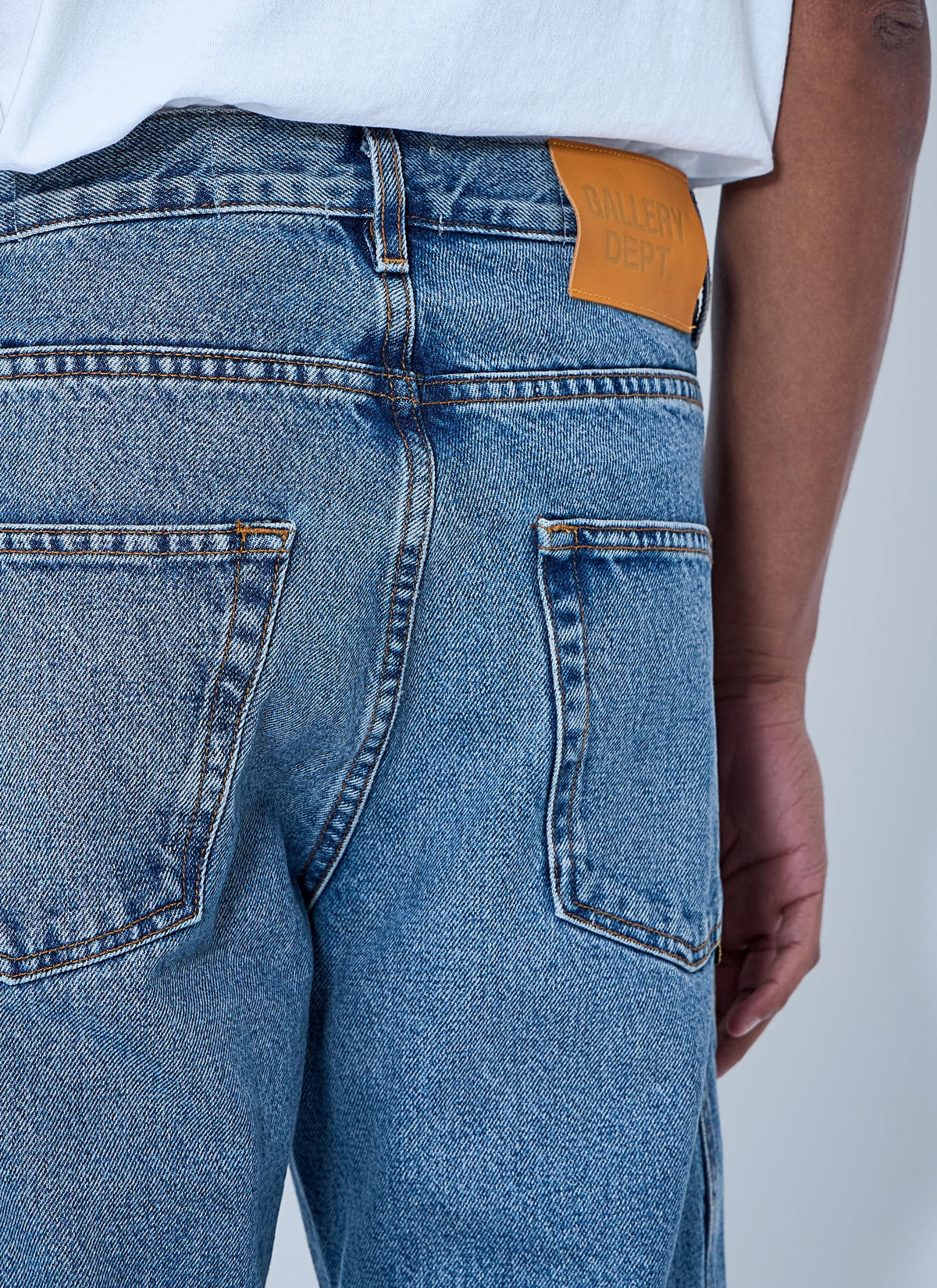 Gallery Dept. Men Straight-Leg Denim Jeans GALLERY DEPT.