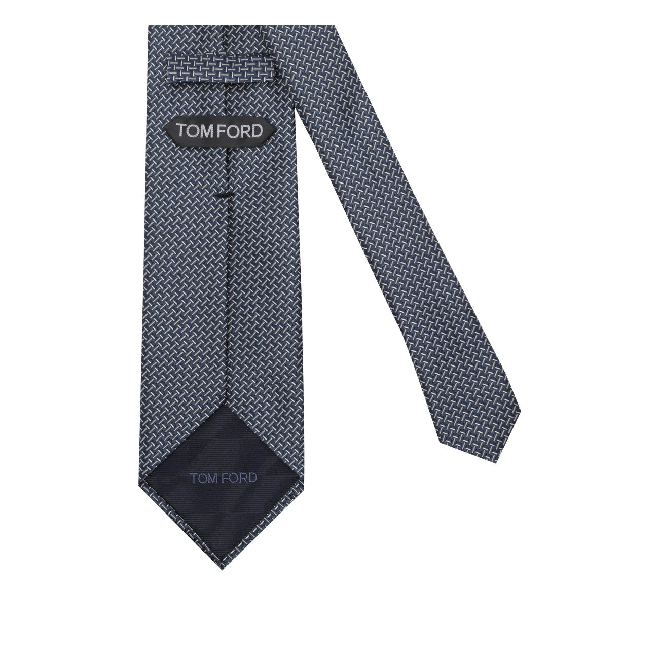 Tom Ford Men Geometric Pattern Tie TOM FORD