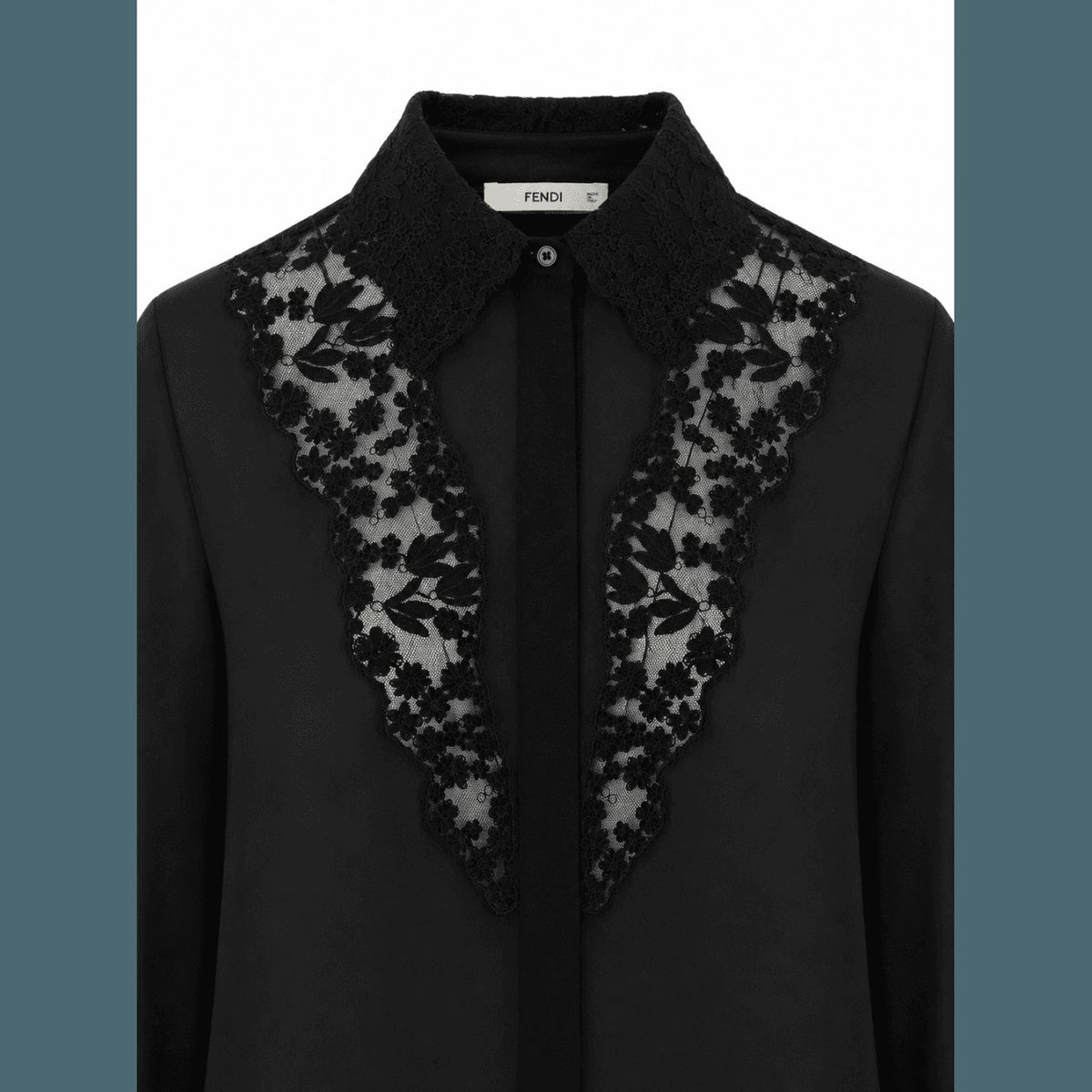 Fendi Women Georgette Shirt FENDI