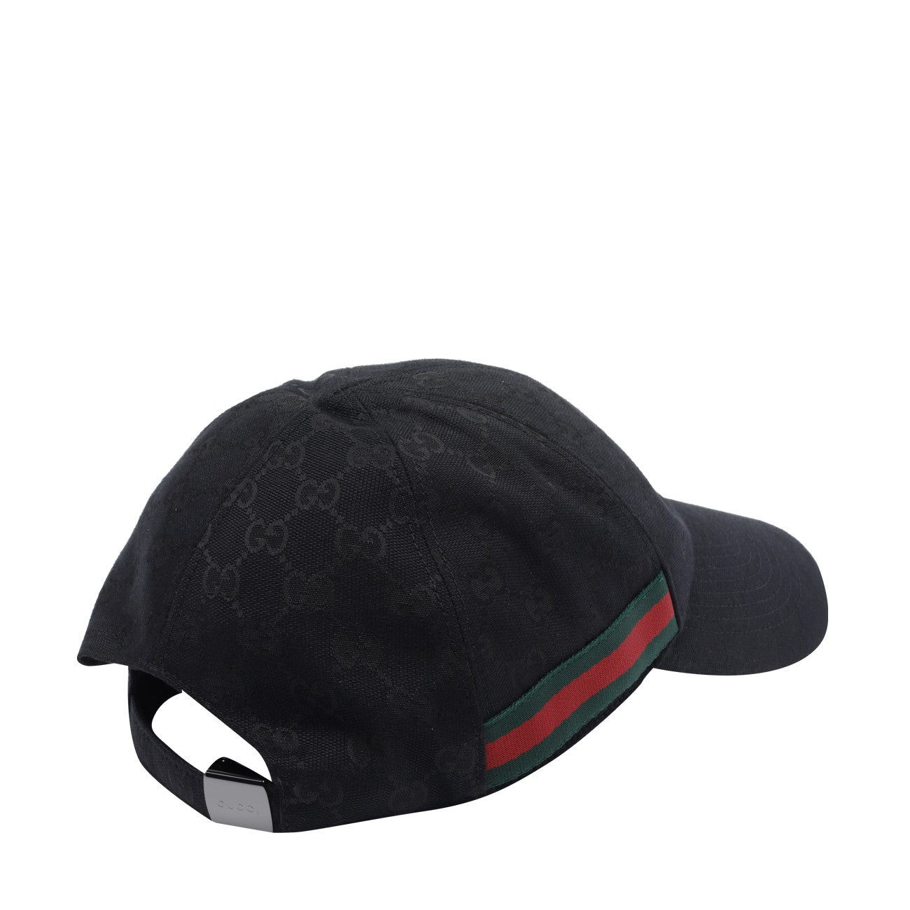 Gucci Men Gg Baseball Cap With Web GUCCI