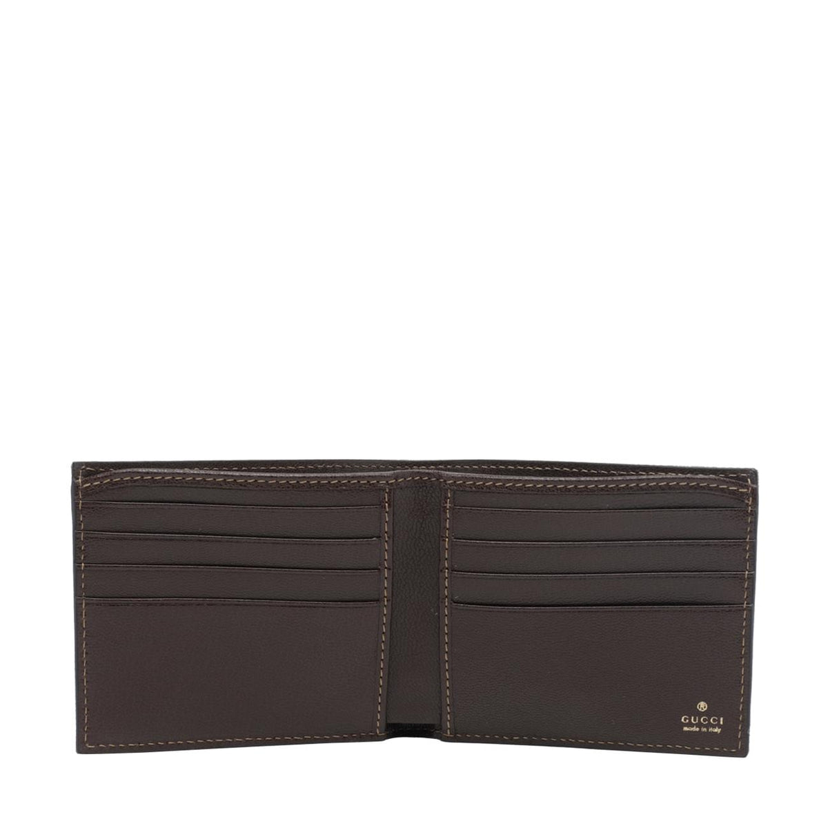 Gucci Men Gucci Men Gg Bi-Fold Wallet GUCCI
