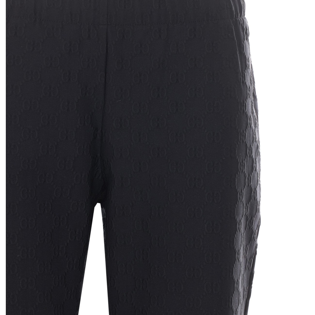 Gucci Women Gg Jersey Jacquard Capri Pants GUCCI