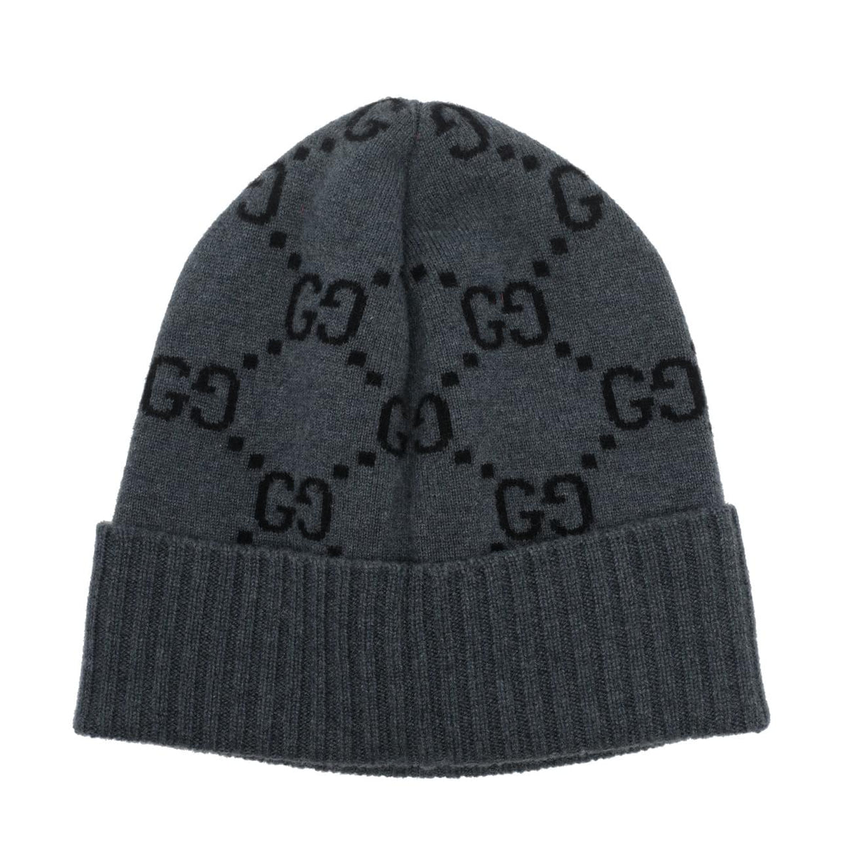 Gucci Men Gg Logo Beanie GUCCI