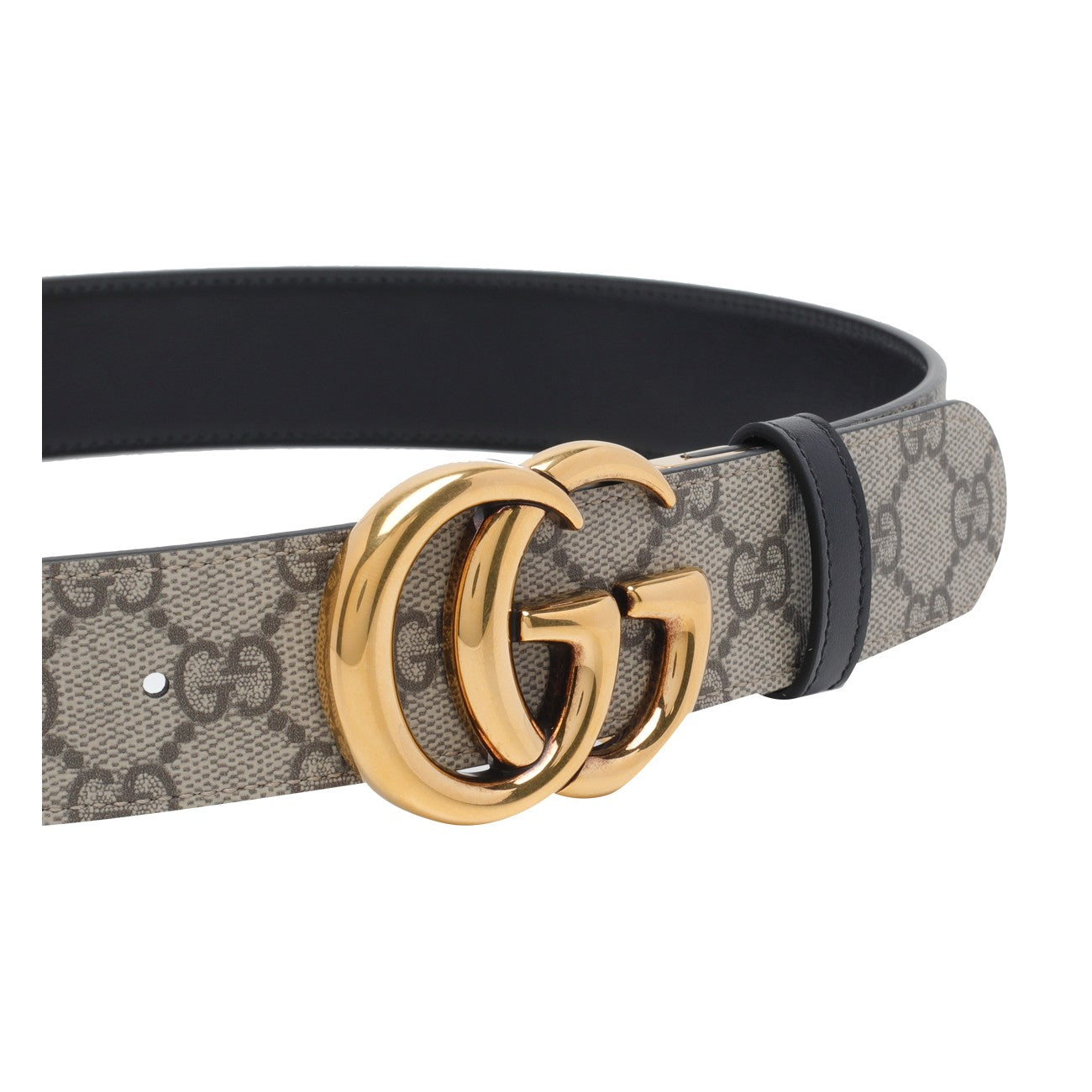 Gucci Women Gg Logo Belt GUCCI